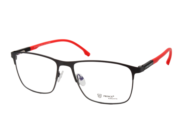 Lente Oftálmico Prince Elegante ACTIVE203MGUN Negro mate