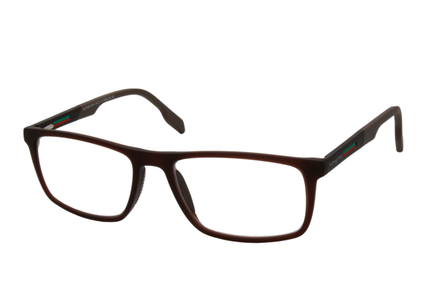 Lente Oftálmico Funky Fred Eyewear ACTIVE101AD58 Café mate
