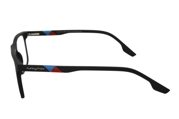 Lente Oftálmico Funky Fred Eyewear ACTIVE106AD59 Negro mate