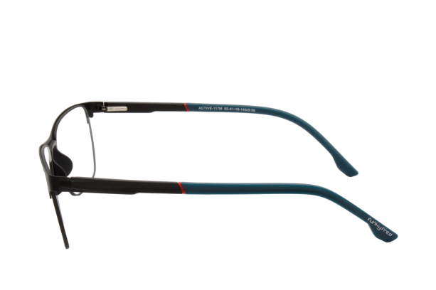 Lente Oftálmico Funky Fred Eyewear ACTIVE117MD56 Negro