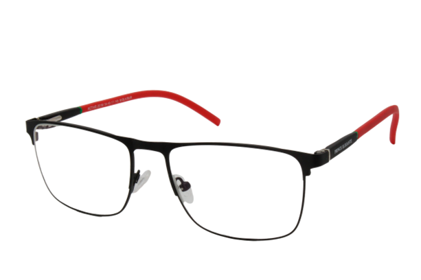 Lente Oftálmico Funky Fred Eyewear ACTIVE201MMBLKBUR Negro mate