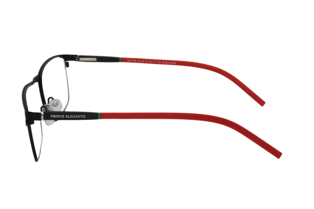 Lente Oftálmico Funky Fred Eyewear ACTIVE201MMBLKBUR Negro mate