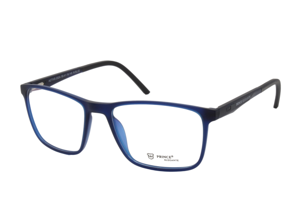 Lente Oftálmico Prince Elegante ACTIVE202A Azul mate