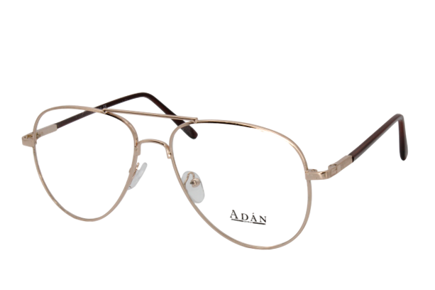 Lente Oftálmico Adán Eyewear AD700 Dorado