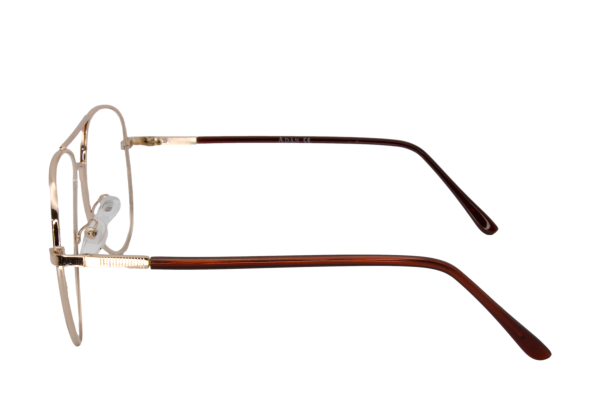 Lente Oftálmico Adán Eyewear AD700 Dorado