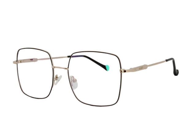 Lente Oftálmico Alex Eyewear ALEXF348D57 Plata