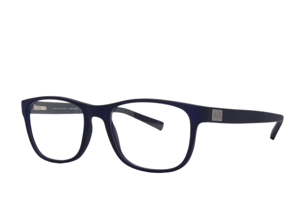 Lente Oftálmico marca Armani Exchange AX3034 Azul mate