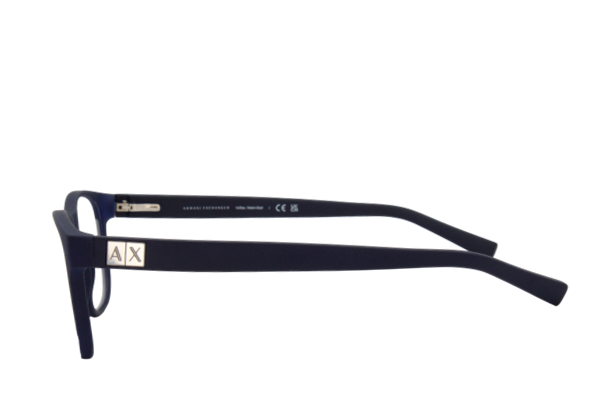 Lente Oftálmico marca Armani Exchange AX3034 Azul mate