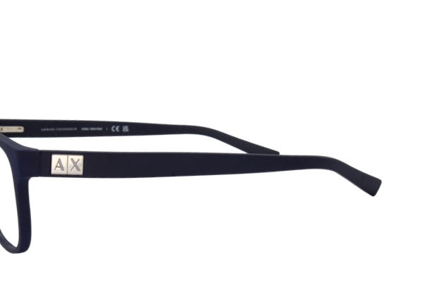 Lente Oftálmico marca Armani Exchange AX3034 Azul mate