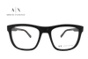 Lente Oftálmico marca Armani Exchange AX3050 Negro mate