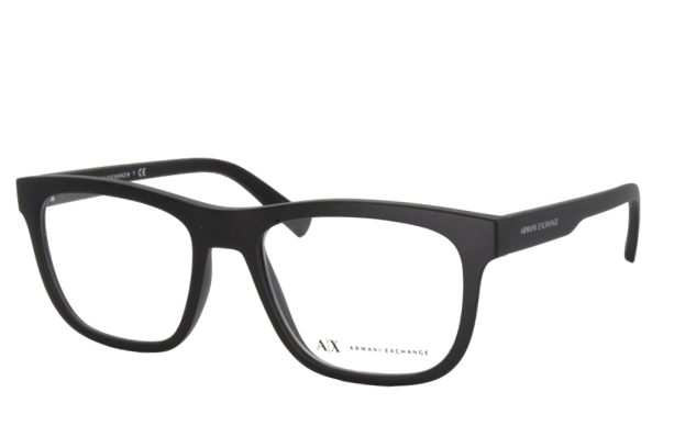 Lente Oftálmico marca Armani Exchange AX3050 Negro mate