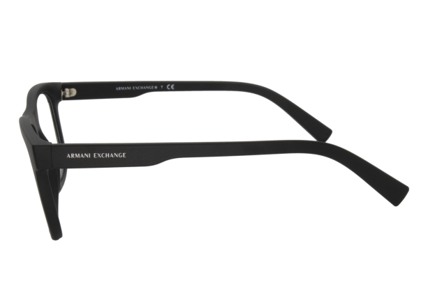 Lente Oftálmico marca Armani Exchange AX3050 Negro mate