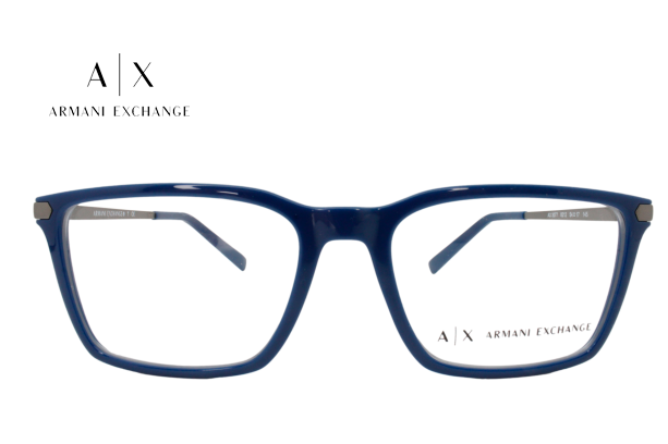 Lente Oftálmico marca Armani Exchange AX3077 Azul