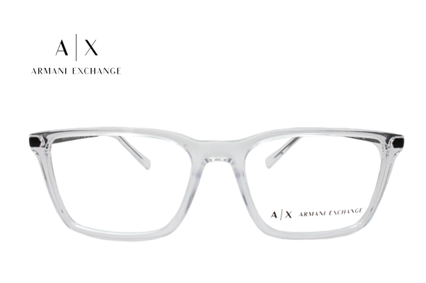 Lente Oftálmico marca Armani Exchange AX3077 Transparente