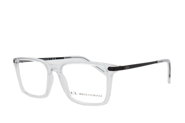 Lente Oftálmico marca Armani Exchange AX3077 Transparente