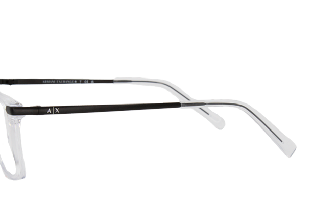 Lente Oftálmico marca Armani Exchange AX3077 Transparente