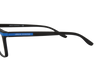 Lente Oftálmico marca Armani Exchange AX3081 Negro con azul mate