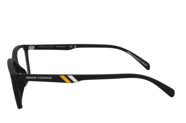Lente Oftálmico marca Armani ExchangeAX3089U Negro mate
