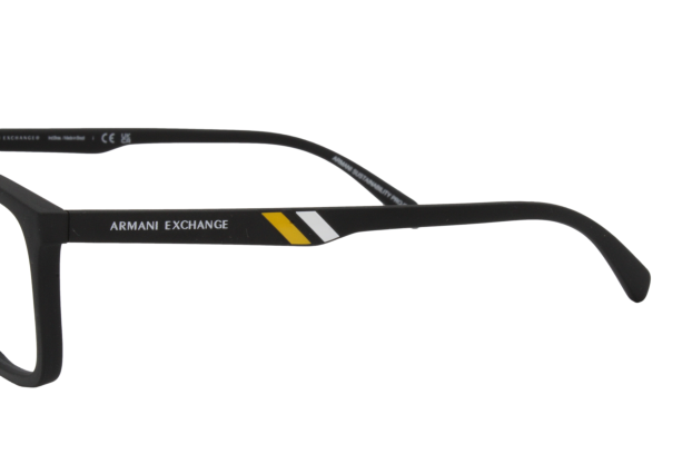 Lente Oftálmico marca Armani ExchangeAX3089U Negro mate