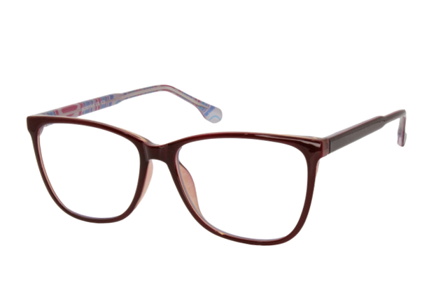 Lente Oftálmico Bosiyan B7005AC3 Tinto