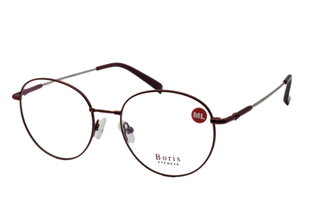 Lente Oftálmico Boris Eyewear BOR1375 Morado