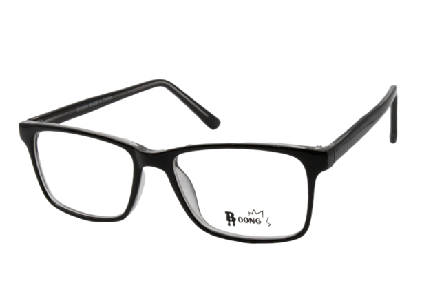 Lente Oftálmico Boong BOS8073 Negro