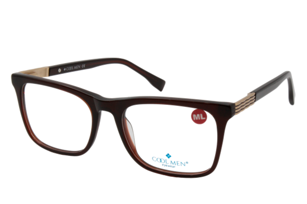 Lente Oftálmico Cool Men CM9013C2 Tinto
