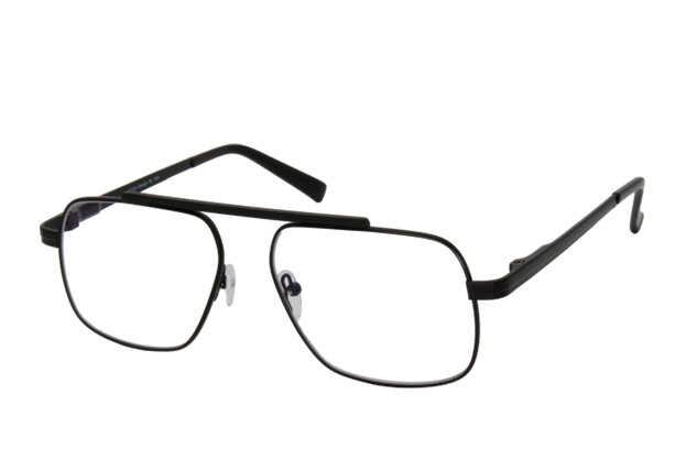 Lente Oftálmico Cooa COAMT004C1 Negro mate