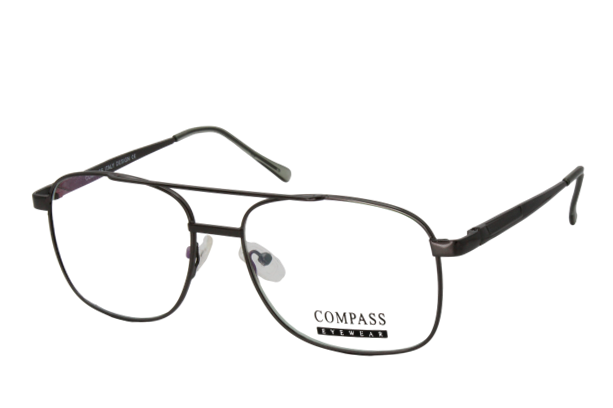 Lente Oftálmico Compass Eyewear COMPASS.MONEL018 Plata