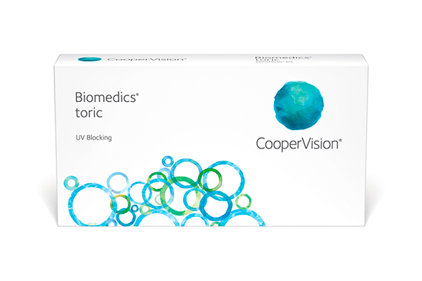 Lente de contacto Biomedics COOPER VISION Toric Astigmatismo