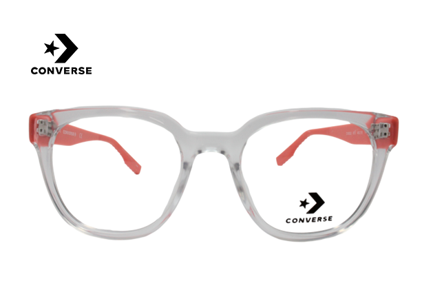 Lente Oftalmico marca Converse CV5032 Transparente con rosa Opticas Exe lentes
