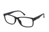 Lente con protección blue cut Defile Eyewear D005C4 Gris obscuro mate