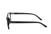 Lente con protección blue cut Defile Eyewear D8316DC1 Negro