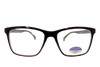 Lente con protección blue cut Defile Eyewear D8317DC3 Negro