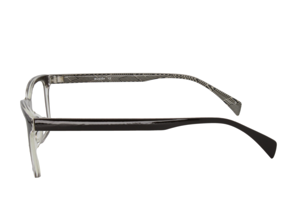 Lente con protección blue cut Defile Eyewear D8317DC3 Negro