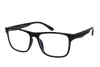 Lente con protección blue cut Defile Eyewear D8318DC1 Negro