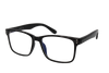Lente con protección blue cut Defile Eyewear D8323DC1 Negro