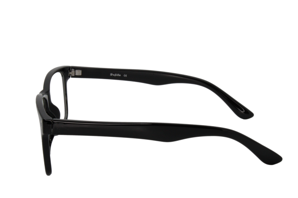 Lente con protección blue cut Defile Eyewear D8323DC1 Negro