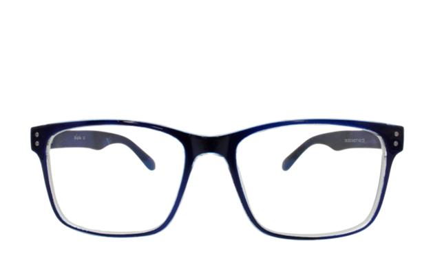 Lente con protección blue cut Defile Eyewear D8323DC5 Azul