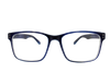 Lente con protección blue cut Defile Eyewear D8323DC5 Azul
