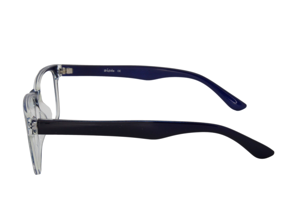 Lente con protección blue cut Defile Eyewear D8323DC5 Azul