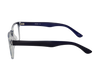 Lente con protección blue cut Defile Eyewear D8323DC5 Azul