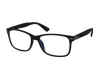 Lente con protección blue cut Defile Eyewear D8326DC2 Negro