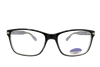 Lente con protección blue cut Defile Eyewear D8326DC4 Negro