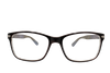 Lente con protección blue cut Defile Eyewear D8326DC5 Café