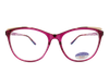 Lente con protección blue cut Defile Eyewear D8327EC2 Rosa
