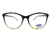 Lente con protección blue cut Defile Eyewear D8327EC4 Verde