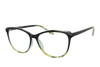 Lente con protección blue cut Defile Eyewear D8327EC4 Verde