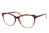 Lente con protección blue cut Defile Eyewear D8327EC6 Rojo