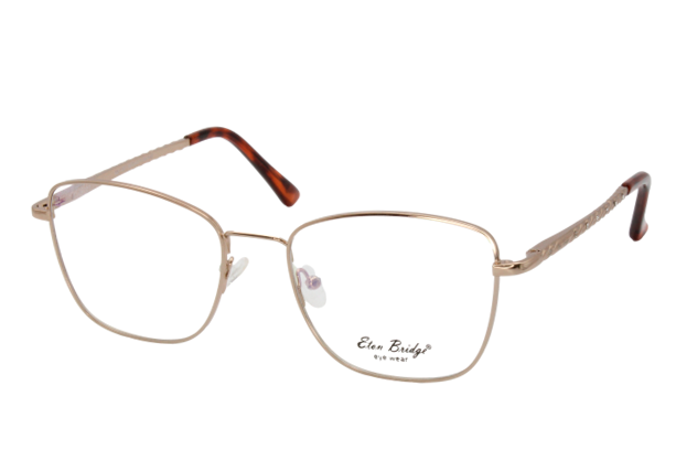 Lente Oftálmico Eton Bridge Eyewear EB1001 Dorado
